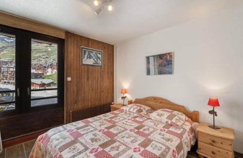 Val-Thorens Apartment | Charmant Apt 6 pers. proche pistes avec balcon et WiFi - FR-1-640-19