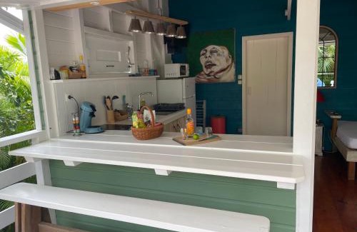 Riviere-Salee House | Charmant bungalow avec petite piscine privée