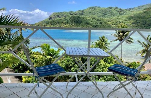 Huahine House | Charmant Bungalow bord de mer accès privé lagon