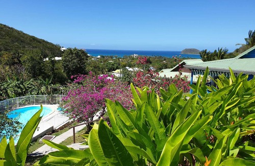 Bas Vent House | Charmant bungalow pour 2 personnes avec piscine