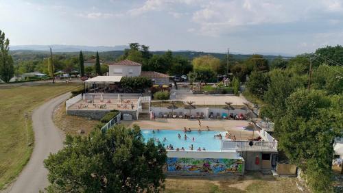 Saint Alban Auriolles Other | Charmant camping Familiale 3 Etoiles vue 360 plage piscine à débordement empl XXL