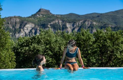 Saint Alban Auriolles Other | Charmant camping Familiale 3 Etoiles vue 360 plage piscine à débordement empl XXL