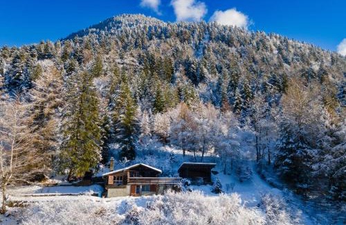 Sembrancher Ski Chalet | Charmant Chalet dans la montagne proche de Verbier