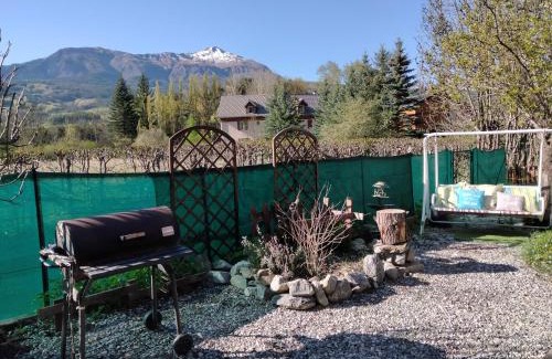 Jausiers Ski Chalet | Charmant chalet en bois 5 pers proximité Ubaye vue féérique
