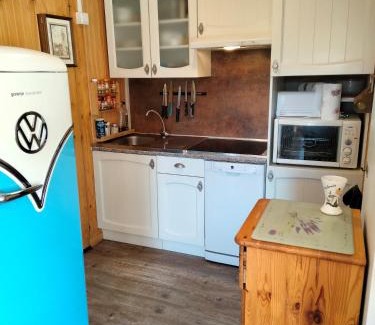 Jausiers Ski Chalet | Charmant chalet en bois 5 pers proximité Ubaye vue féérique