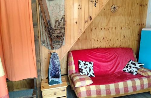 Jausiers Ski Chalet | Charmant chalet en bois 5 pers proximité Ubaye vue féérique