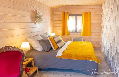 Le Menil Ski Chalet | Charmant chalet La Zaubette au bord de l'eau