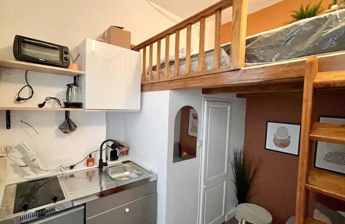 Faubourg North Apartment | Charmant cocon au cœur de Dijon