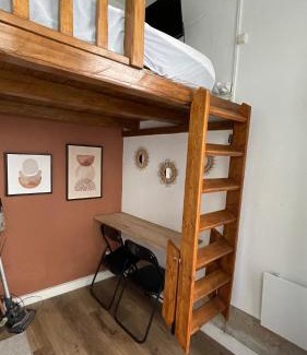 Faubourg North Apartment | Charmant cocon au cœur de Dijon