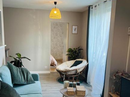 Pont des Demoiselles-Montaudran-La Terrasse Apartment | Charmant & Cosy T2 Toulousain