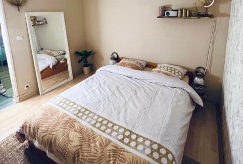 Pont des Demoiselles-Montaudran-La Terrasse Apartment | Charmant & Cosy T2 Toulousain