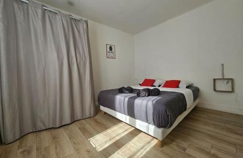 Cote Ouest Ormeaux Apartment | Charmant Coty pour 4 personnes, Hypercentre