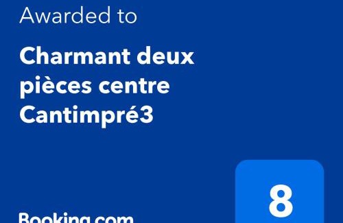 Cambrai Apartment | Charmant deux pièces centre Cantimpré3