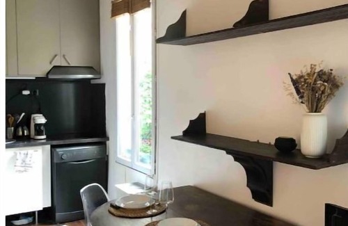 Jardin des plantes Apartment | Charmant Deux Pieces au Jardin des Plantes