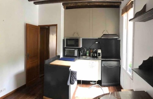 Jardin des plantes Apartment | Charmant Deux Pieces au Jardin des Plantes
