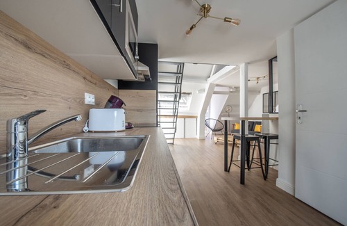 Boulogne-Centre Apartment | ⭐️Charmant Duplex⭐️Proche of all commodités⭐️