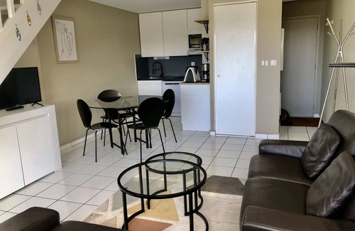 Carnac Apartment | Charmant Duplex à Carnac : Piscine, Plages et Confort au Rendez-vous ! 🏖