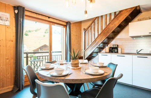 Albiez-Montrond Apartment | Charmant Duplex Au Pied Des Pistes