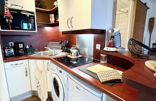 Larmor-Plage Apartment | Charmant duplex en bord de mer - Port de Kernevel