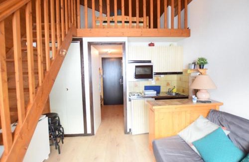 Bernex Apartment | Charmant duplex près des pistes pour 4 personnes avec balcon exposé sud - FR-1-498-88