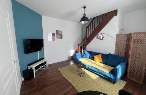 Sainte-Savine House | Charmant duplex rénové à proximité de Troyes