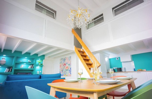 Gares Apartment | Charmant Duplex Refait à Neuf - Centre Ville - Clim, Netflix, Wifi