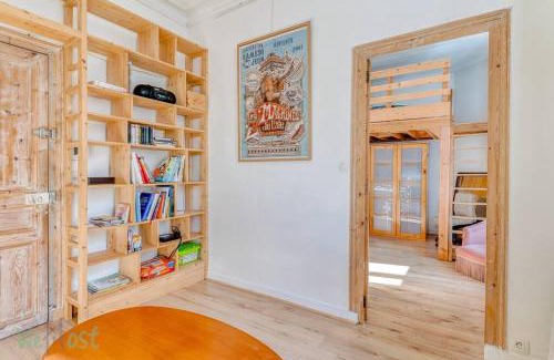 Richebourg - Saint-Clement Apartment | Charmant et lumineux T2 centre ville au calme