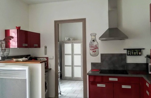 Cœur de Ville Apartment | Charmant F2, Classé 3 Avec Jardin Clos et Garage, Centre Vichy