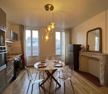 Mantes-la-Jolie Apartment | Charmant F2 Plein centre de Mantes