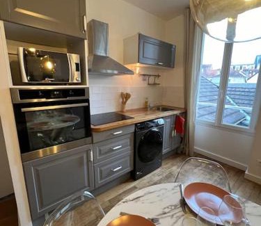 Mantes-la-Jolie Apartment | Charmant F2 Plein centre de Mantes