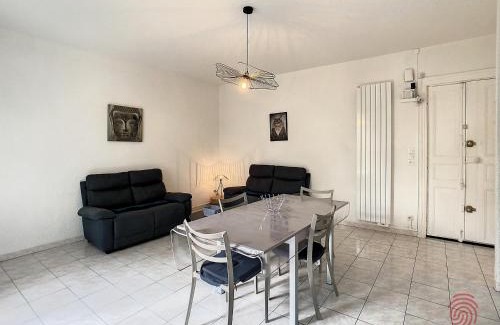 Lamalou-les-Bains Apartment | Charmant F3 avec Wi-Fi, animaux acceptés, proche thermes - Lamalou-les-Bains - FR-1-451-148