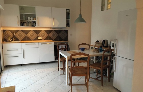 Le Grand-Village-Plage House | Charmantes Steinhaus in Grand Village Plage