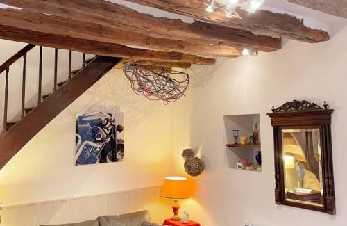 Pontlevoy House | Charmant gîte à Pontlevoy avec cour privée, vélos, terrasse et proche des châteaux et commerces - FR-1-491-353