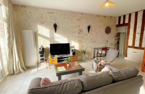 Autreche House | "Charmant gîte 2 chambres avec cour sécurisée, proche des châteaux du Val de Loire" - FR-1-381-570