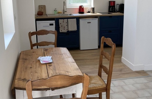 Les Loges House | Charmant Gîte de 2 Pièces à 7 mns D'etretat