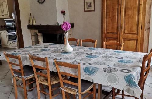 Oisly House | Charmant Gîte Familial au Cœur des Châteaux de la Loire, Jardin Clôturé et Équipements Bébé Inclus - FR-1-491-361