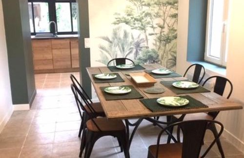 Le Mans House | Charmant Gîte Familial Rénové avec 3 Chambres, Cheminée et Jardin, Proche Le Mans - FR-1-410-332
