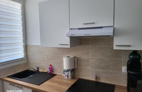 Tremblay-les-Gonesse Apartment | Charmant maison Duplex F2
