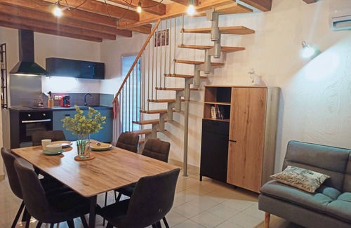 Salavas House | Charmant Mazet de 70 M2 Avec Terrasse et Parking