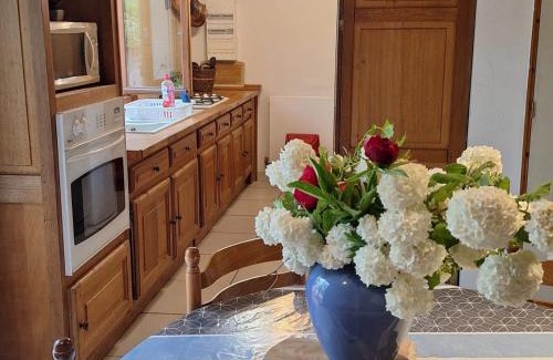 Le Tholy House | Charmant meublé au calme, proche cascades, randos, chevaux, parking et terrasse privée, WiFi gratuit - FR-1-589-365