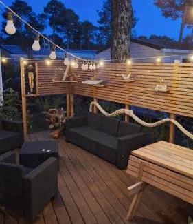 Claouey Other | Charmant mobil home camping Les Embruns