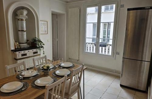 Quartier de Rochechouart Apartment | Charmant Nice appartement 5 personnes people max