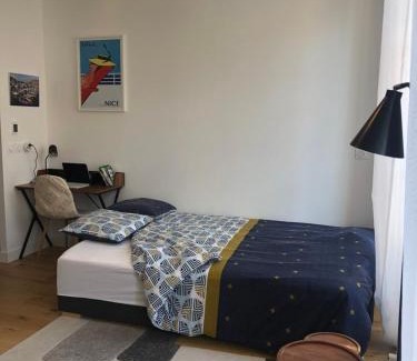 Carabacel Apartment | Charmant Palais Riviera climatisé Vieux Nice