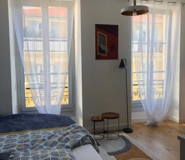 Carabacel Apartment | Charmant Palais Riviera climatisé Vieux Nice
