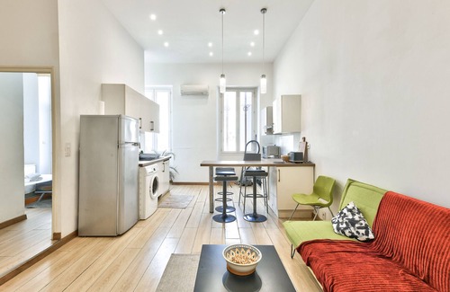 Noailles Apartment | Charmant Petit Appartement Avec Climatisation