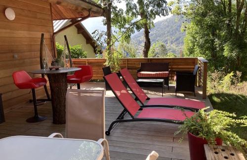 Forville Ski Chalet | Charmant petit chalet individuel