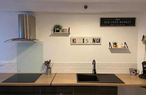 Cherbourg-en-Cotentin Apartment | Charmant Souplex Centre Ville