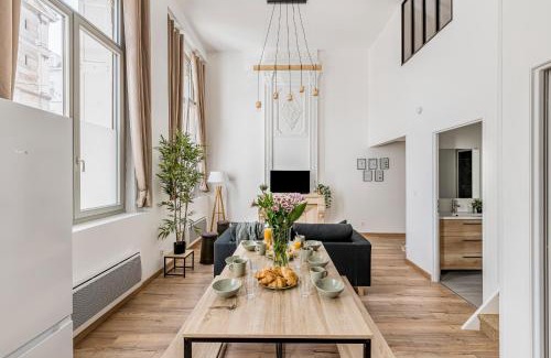 Centre Ville Apartment | Charmant & spacieux appartement en cœur de ville