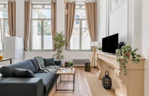 Centre Ville Apartment | Charmant & spacieux appartement en cœur de ville