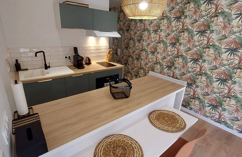 Bagneres-de-Bigorre Apartment | Charmant Studio en Cœur de Ville